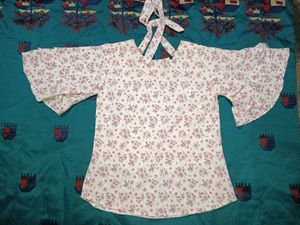 Floral Print Top