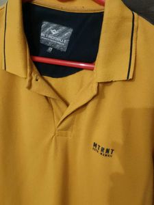 Metrouaut Polo - Mustard