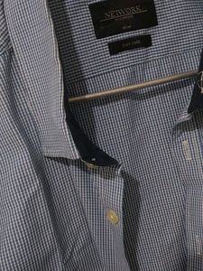 mens checkered shirt