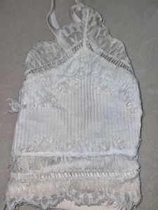 White Lace Bralette