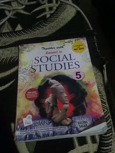 Social Science Book Best Condition CBSE Class 5th