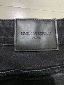 Karl Lagerfeld Authentic Y2K flared jeans