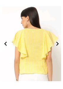 Cotton Top By Pepe Jeans