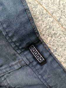 Urbano Wide Leg Denim Jeans, Waist 44 inch