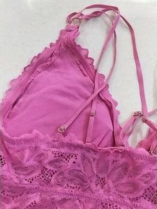 L Aerie Pink Bra