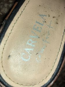 Carvela Comfort Heel Size -36 Black (Leather)