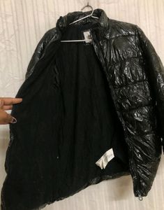 Original Marines Black Puffer Jacket