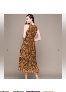 LABEL RITU KUMARFloral Print A-line Dress