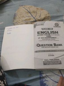 Class VIII English Textbook