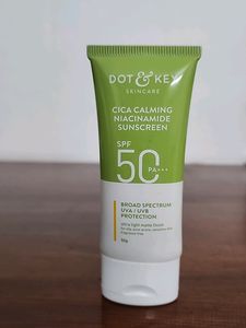 Dot And Key Cica And Niacinamide Range Toner And Sunscreen