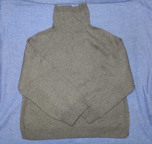 Mock Turtleneck Sweater