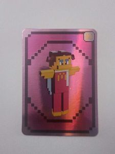 McDonald&#39;s Minecraft 2 Cards