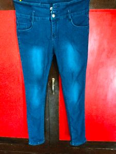 Dark Blue Jeans