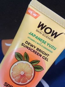 WOW Japanese Yuzu Sunscreen SPF 70