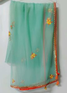 Price Drop... Stunning Hand-work Dupatta ✨👌