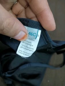 Navy Blue🖤 Bra with Embellishment