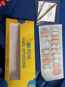 ROS Nail Stickers