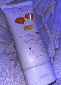 Tone &amp; Tint Beach Please Sunscreen
