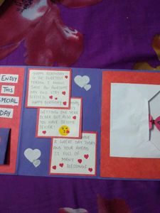Handmade Birthday Card For Him