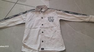 White Shirt For Kid