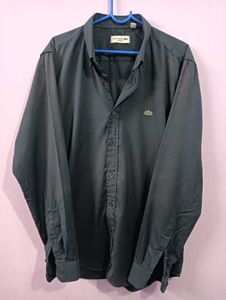 Lacoste Navy blue shirt