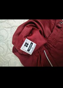 RAPIDO Red Parachute Pants ❤️