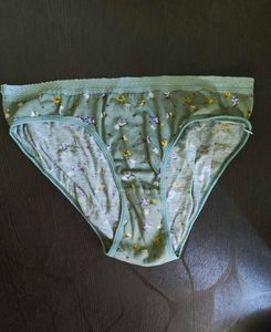 Floral Print Panty
