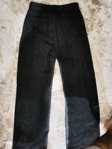 Black Wide Leg Jeans