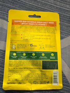 Garnier Vitamin C Bright Complete Serum Mask