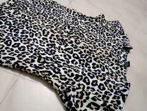 Animal Print Women Multicolour Top
