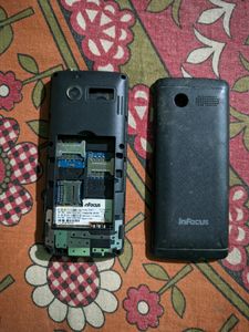 Keypad mobile without battery