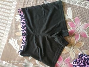 Pink Leopard Print Swimming Suit