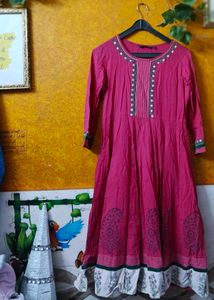 Elegant Pink Kurta