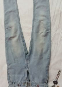 Ice Blue Skinny Jeans .