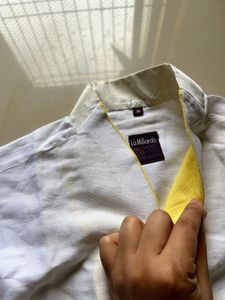 Combo Blue, White Shirt and Kurta For Men