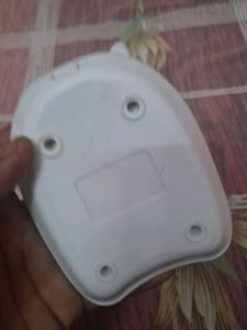a table lamp