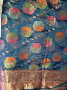 Soft Organza Saree