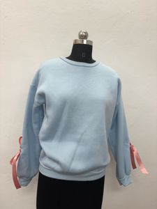 Light Blue Sweatshirt