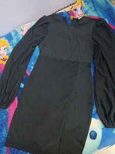 Chic Black Mini Dress