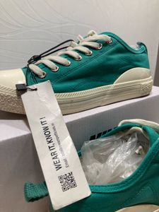 Zara Green Sneakers 39 SIZE ORIGINAL BRAND NEW 🆕