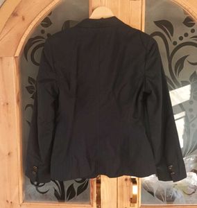 Striped Business Blazer