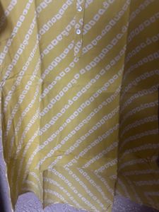 Yellow Kurti