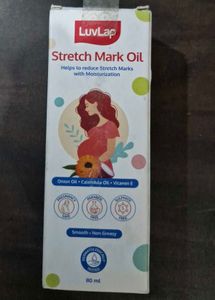 Luvlap Stretch Mark Oil