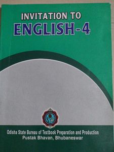 Invitation to English-1,2,3,4 Textbook CHSE