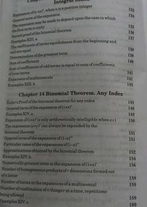 HALL and KNIGHT Higher Algebra