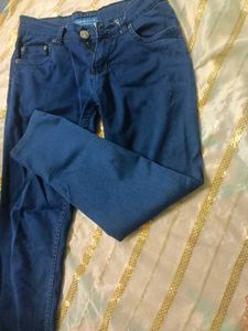 Dark Wash Denim Jeans