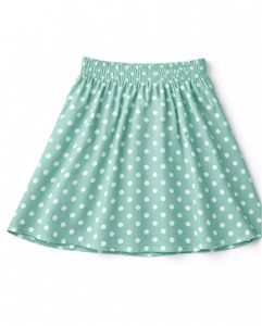 Cute Polka Dot Skirt