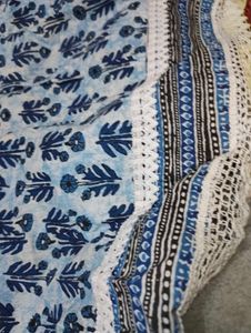 Blue Anarkali Kurta  Myntra