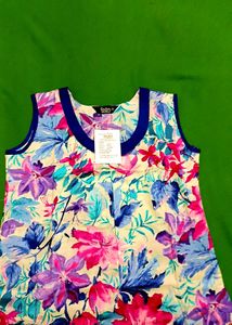 Flowery Tunic