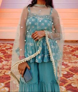 Sharara For Mehndi